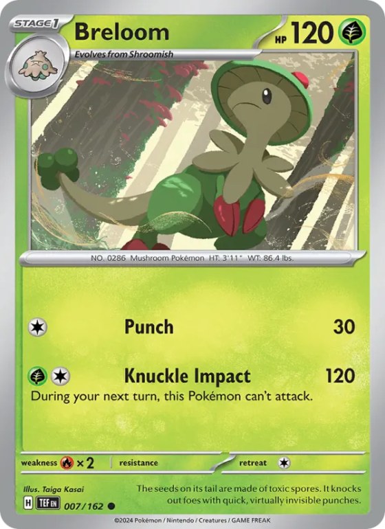 Breloom - Reverse Holo