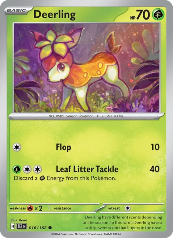 Deerling - Reverse Holo