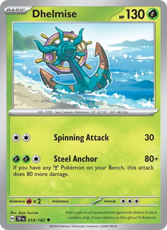 Dhelmise - Reverse Holo