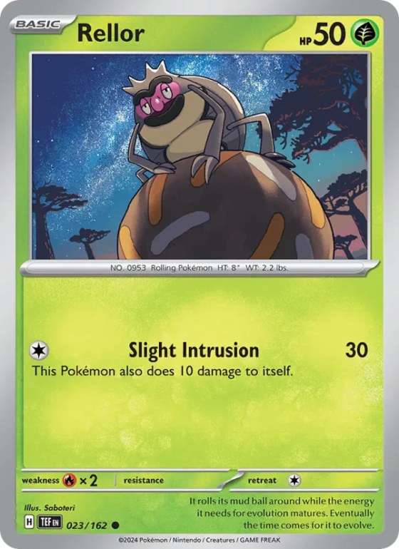 Rellor - Reverse Holo