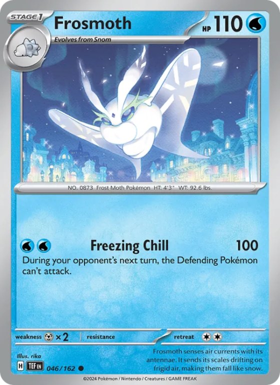 Frosmoth - Reverse Holo