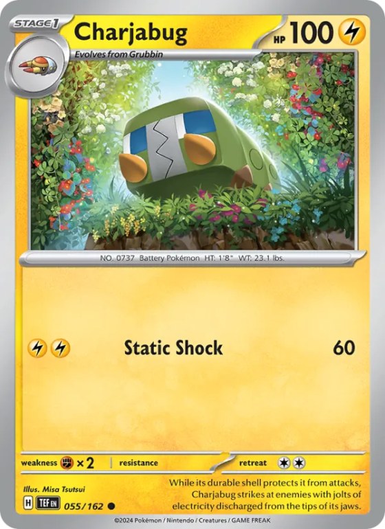 Charjabug - Reverse Holo