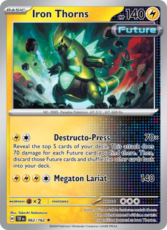 Iron Thorns - Holo