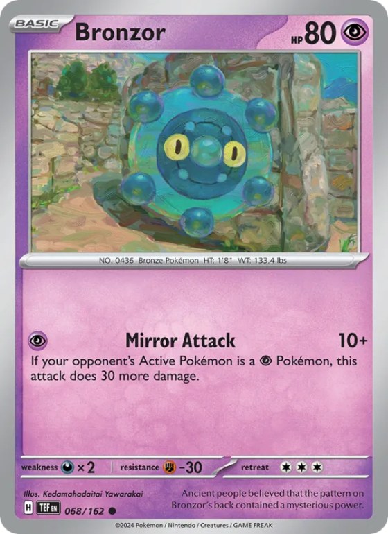 Bronzor - Reverse Holo
