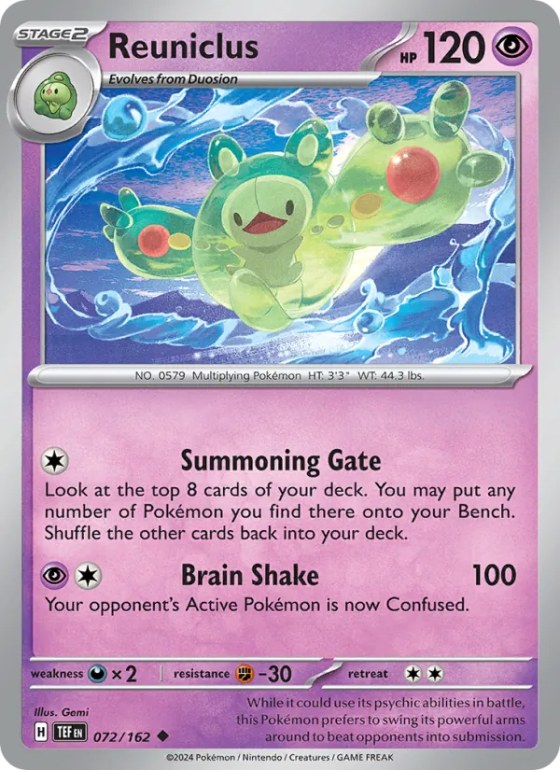 Reuniclus - Reverse Holo