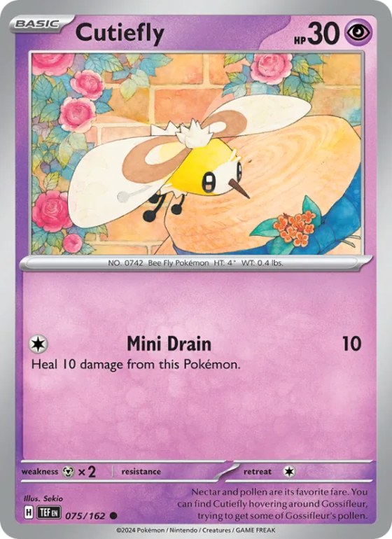 Cutiefly - Reverse Holo