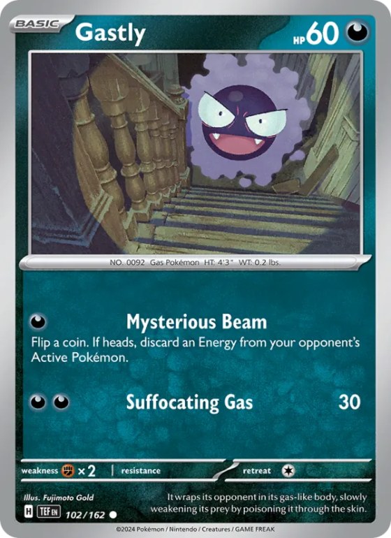 Gastly - Reverse Holo