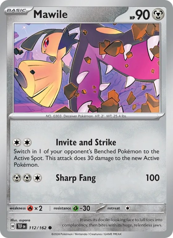 Mawile - Reverse Holo