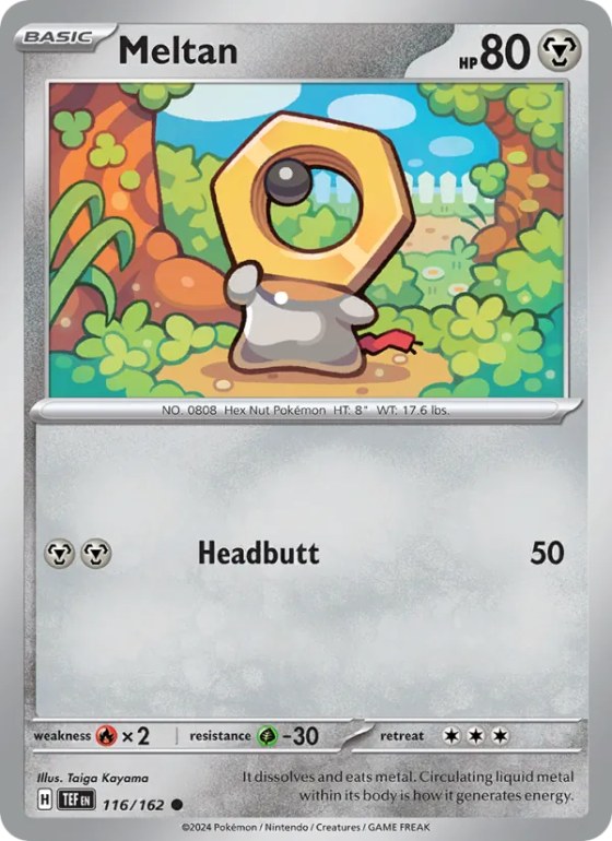 Meltan - Reverse Holo