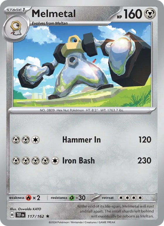 Melmetal - Holo