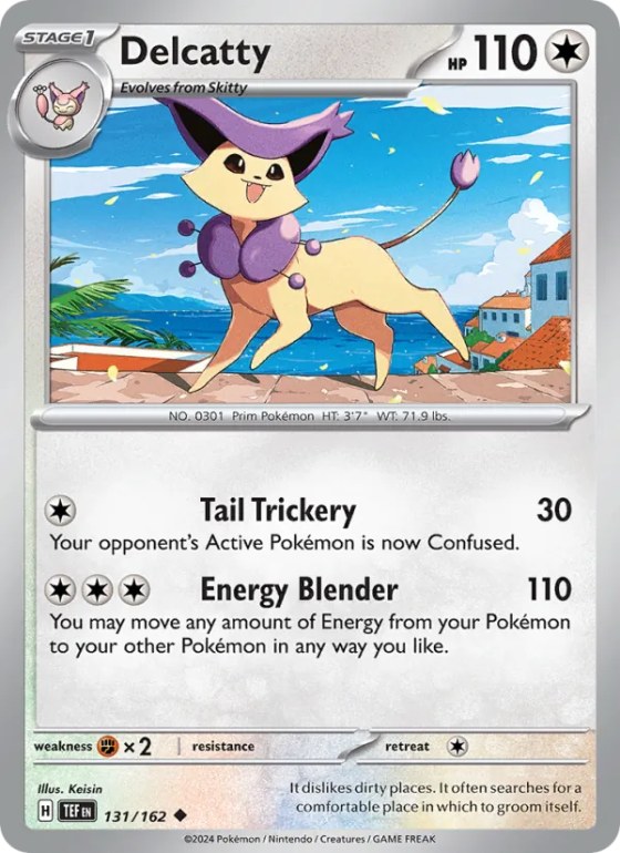 Delcatty - Reverse Holo