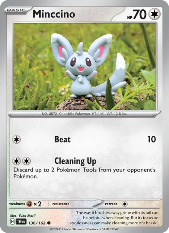 Minccino - Reverse Holo