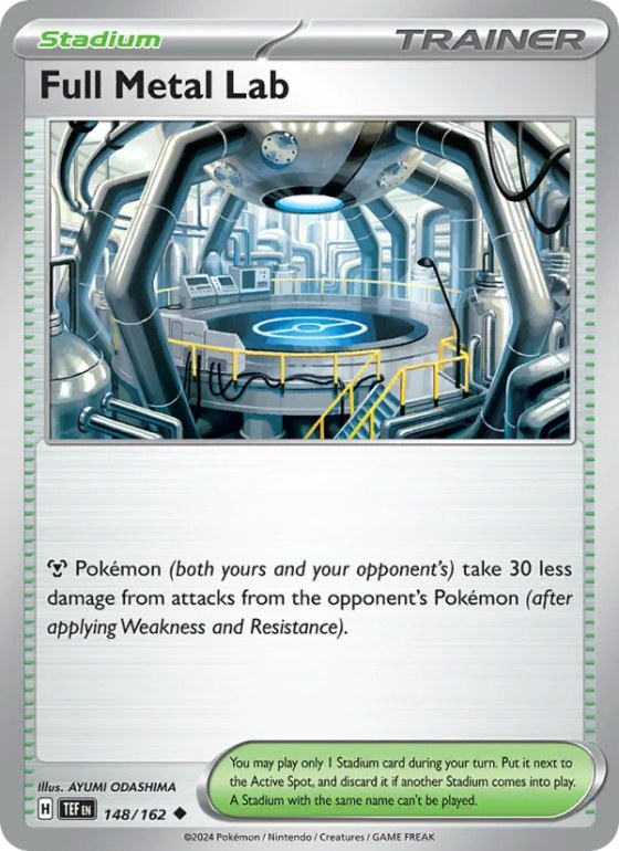 Full Metal Lab - Reverse Holo