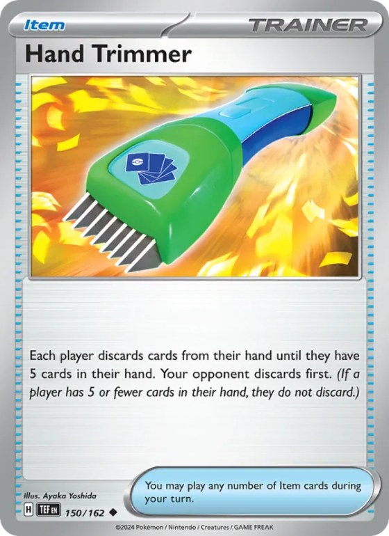 Hand Trimmer - Reverse Holo