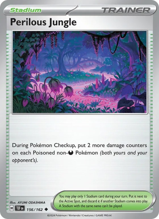 Perilous Jungle - Reverse Holo