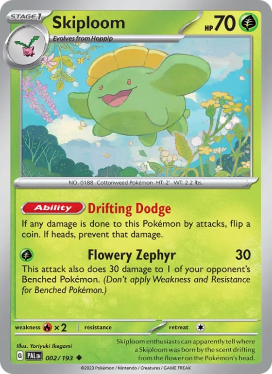Skiploom - Reverse Holo