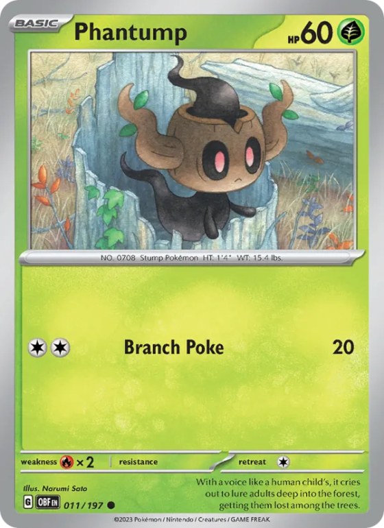 Phantump - Reverse Holo