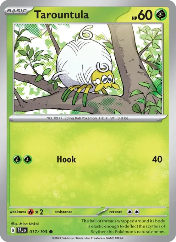 Tarountula - Reverse Holo
