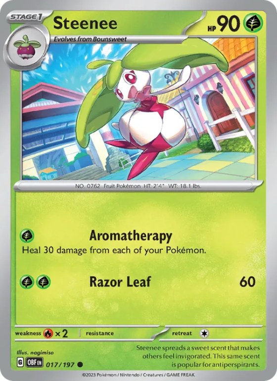 Steenee - Reverse Holo