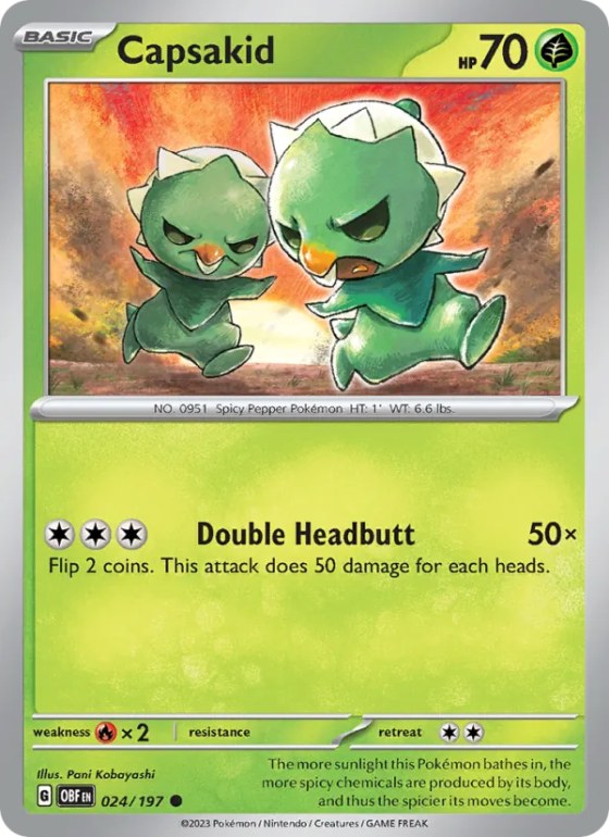 Capsakid - Reverse Holo