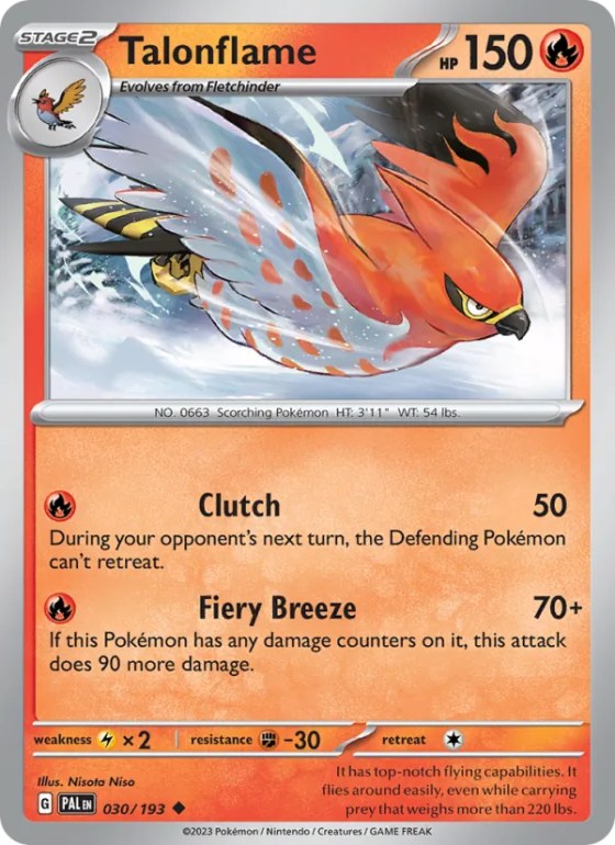 Talonflame