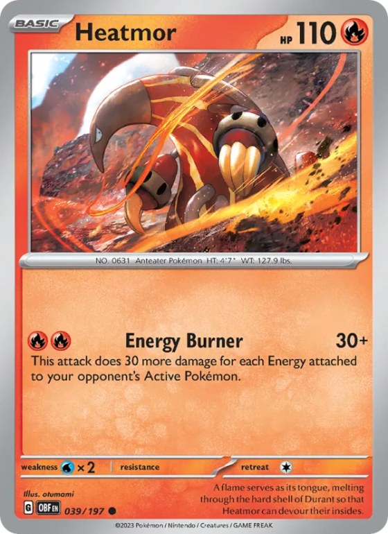 Heatmor - Reverse Holo