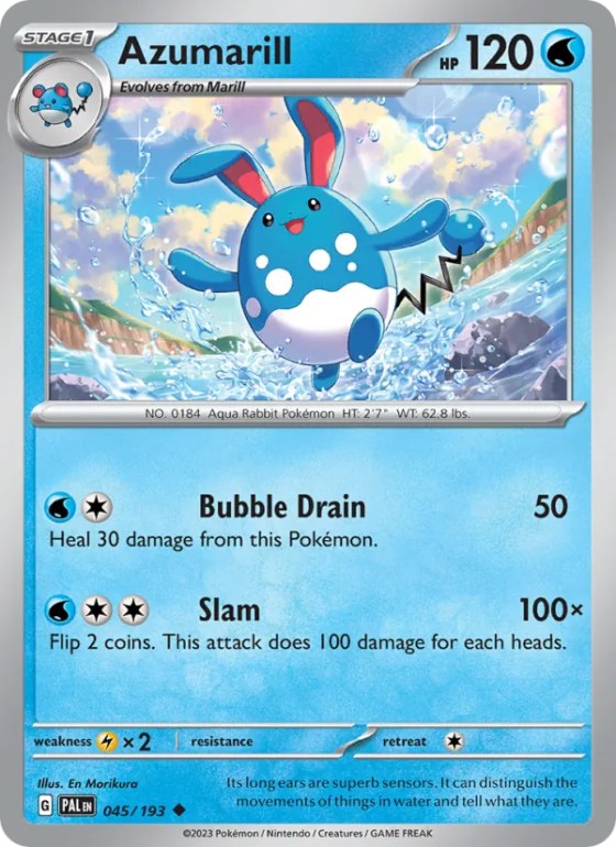 Azumarill - Reverse Holo