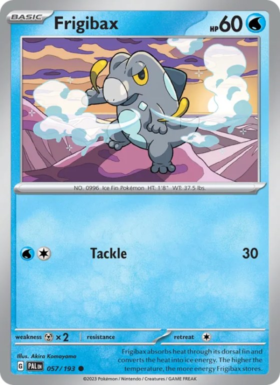 Frigibax - Reverse Holo