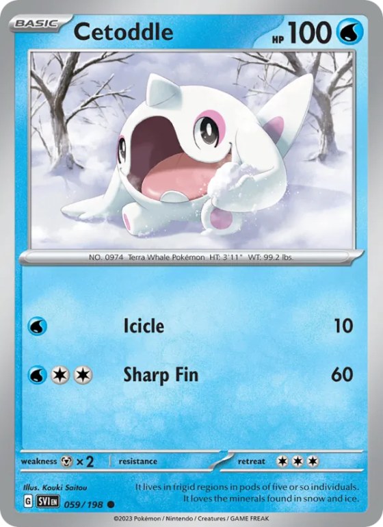 Cetoddle - Reverse Holo
