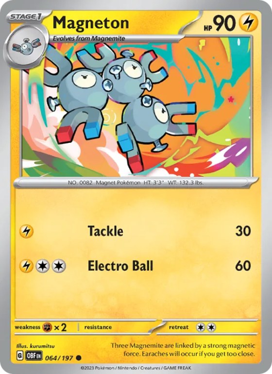 Magneton - Reverse Holo