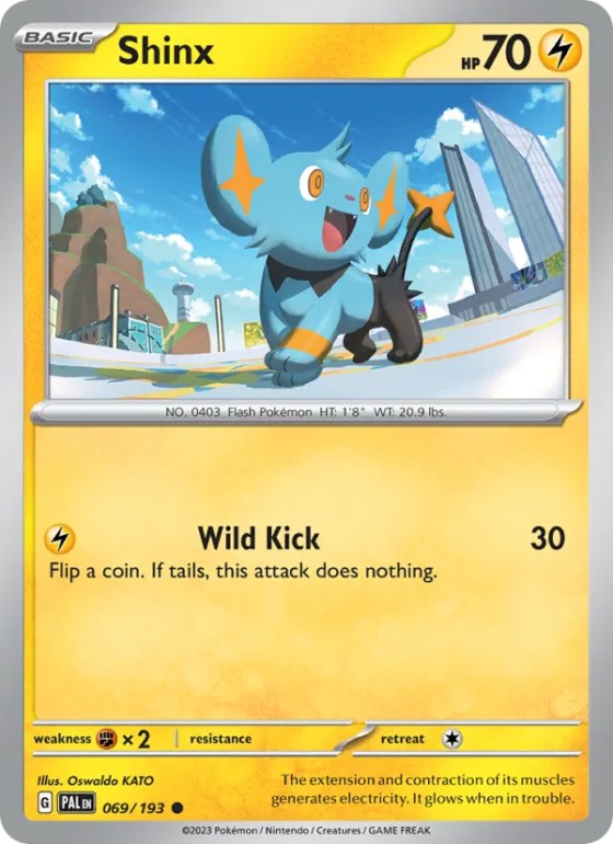Shinx - Reverse Holo