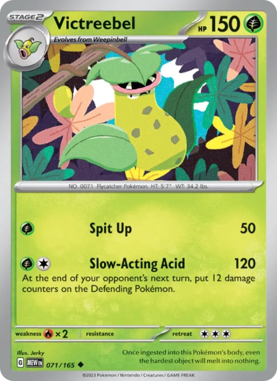 Victreebel - Reverse Holo