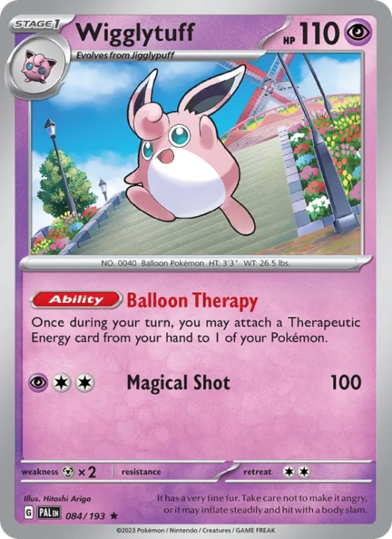 Wigglytuff - Reverse Holo