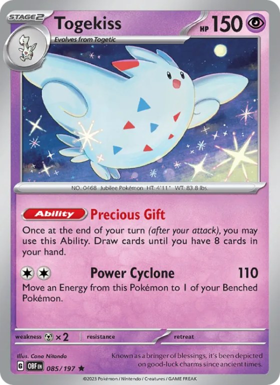 Togekiss - Holo