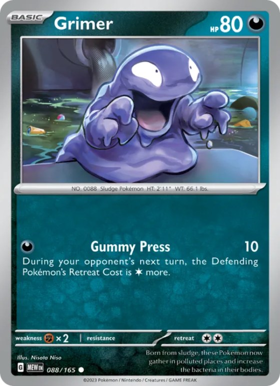 Grimer - Reverse Holo