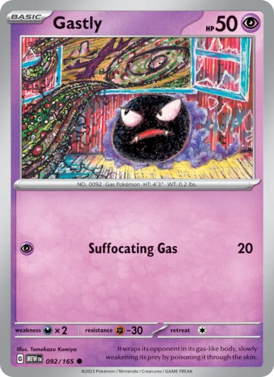 Gastly - Reverse Holo