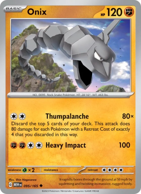 Onix - Reverse Holo