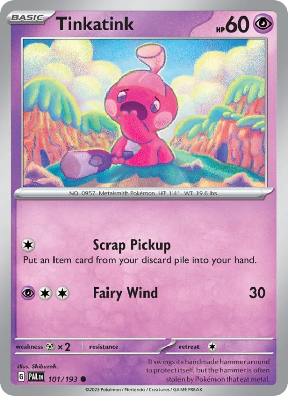 Tinkatink - Reverse Holo
