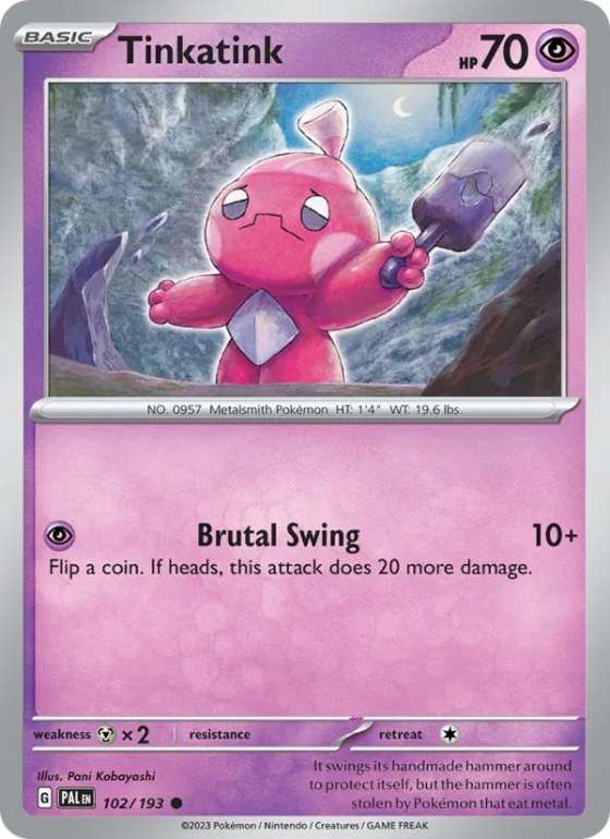Tinkatink - Reverse Holo