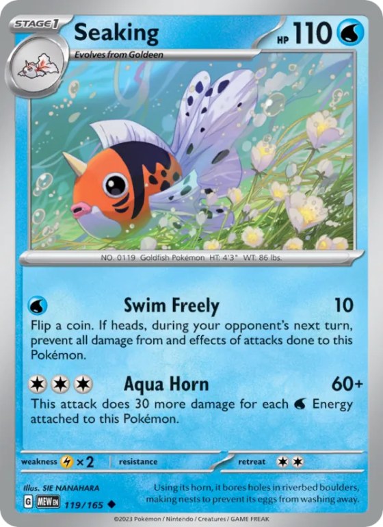 Seaking - Reverse Holo