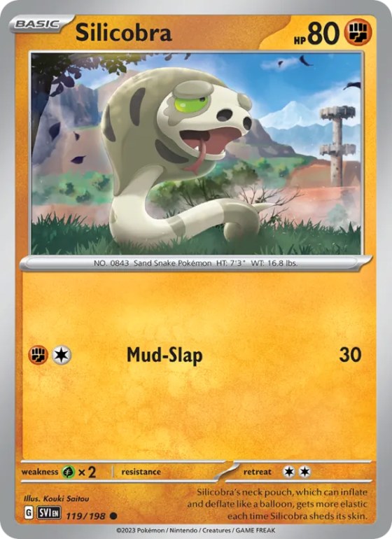 Silicobra - Reverse Holo