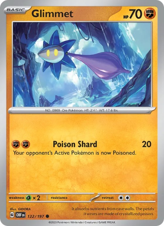 Glimmet - Reverse Holo