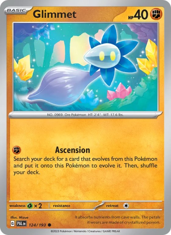 Glimmet - Reverse Holo