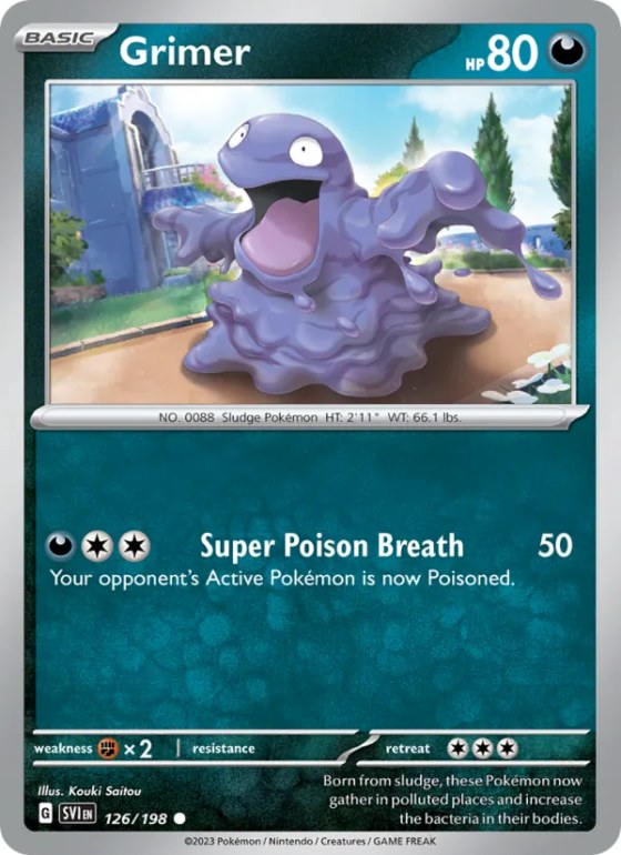 Grimer - Reverse Holo