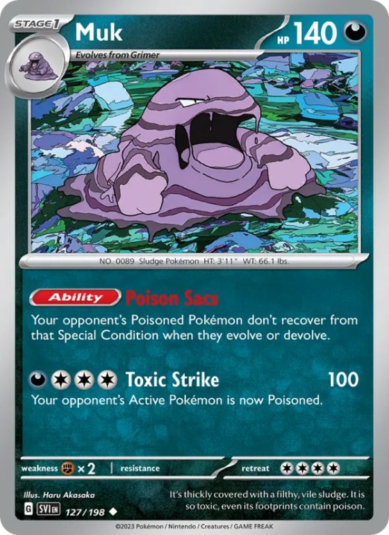 Muk - Reverse Holo