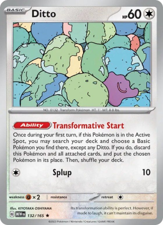 Ditto - Holo