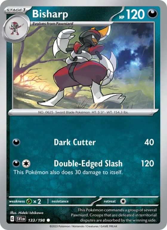 Bisharp - Reverse Holo