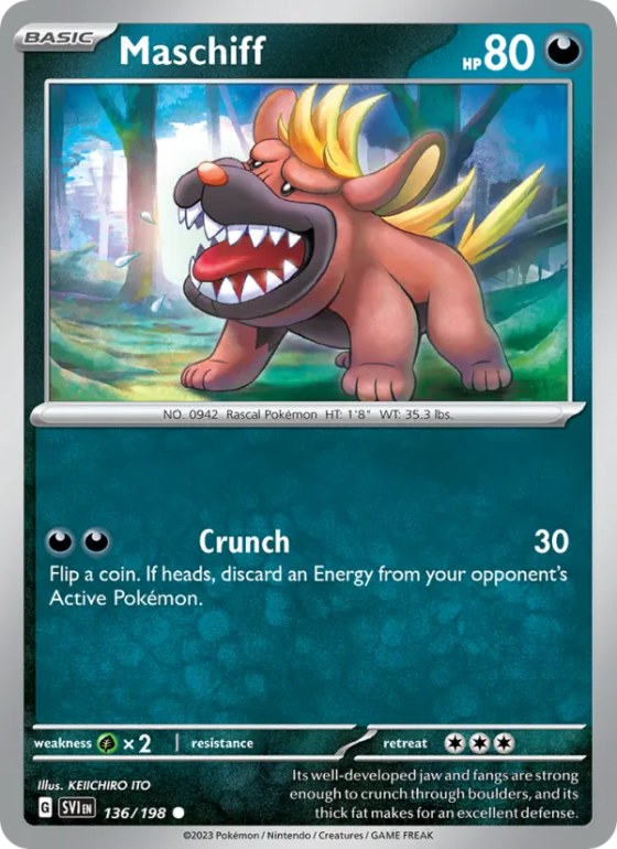 Maschiff - Reverse Holo