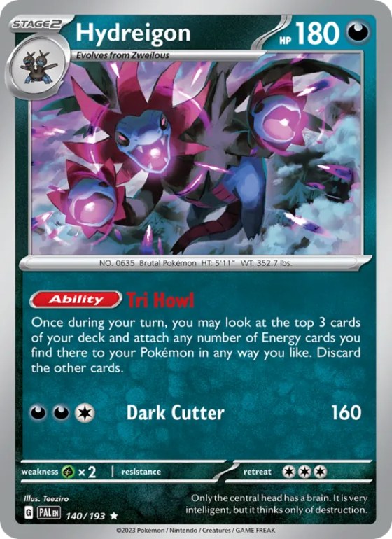 Hydreigon - Holo