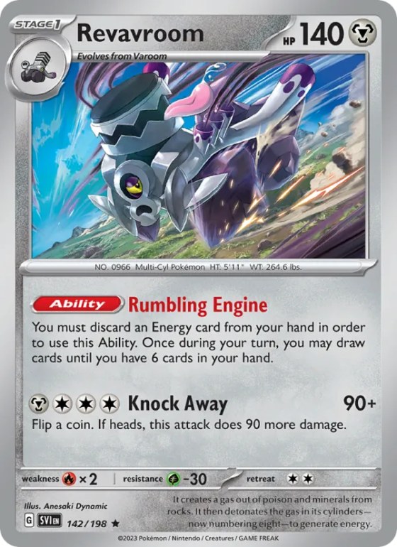 Revavroom - Reverse Holo